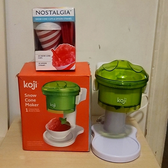 Koji Other - Koji snow cone maker